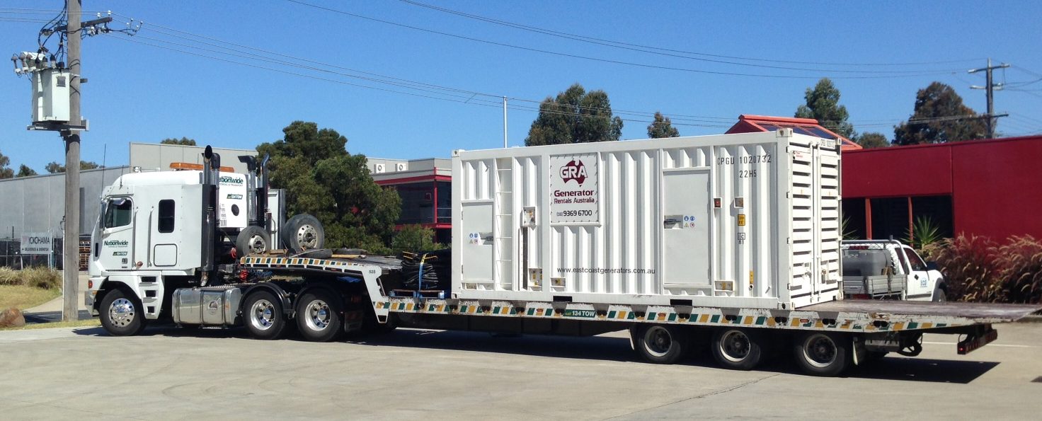 250kva generator hire 