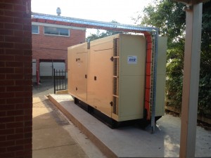 Pakenham Supply & Install - 330kVA Standby Rated Generator