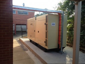 generator installation