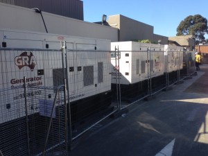Mitcham Hospital Generator