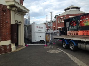 GRA Generators at Sugar Mountain
